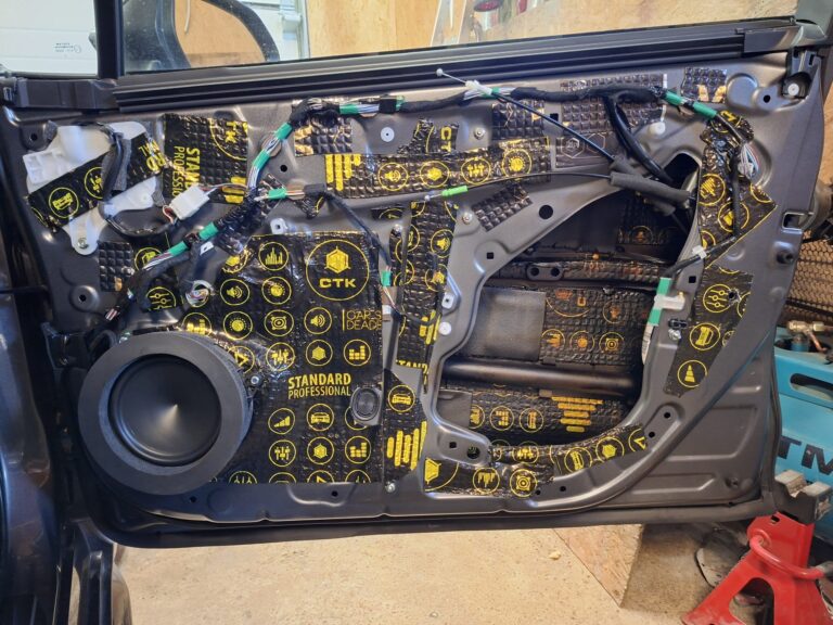 2024 Toyota Corolla Door Sound Deadening: My DIY Install & Before/After Test